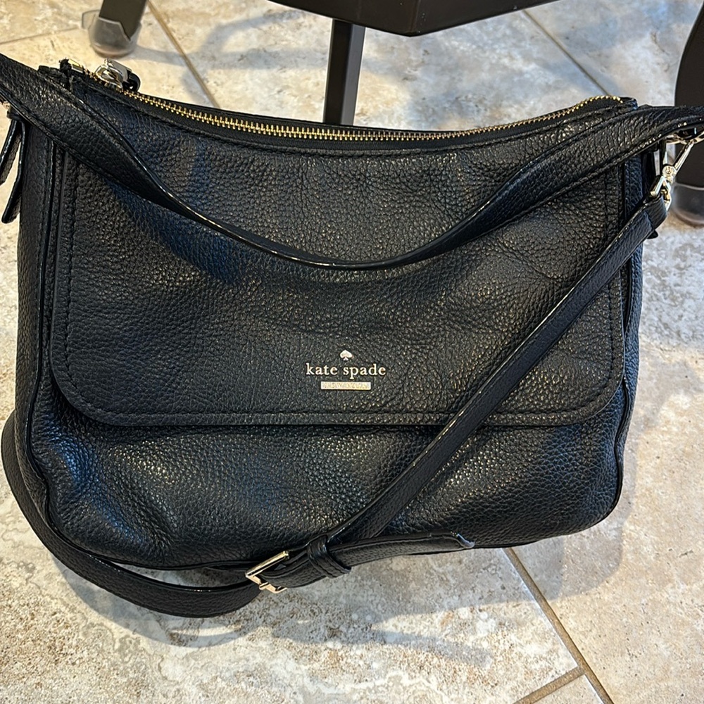 Kate Spade Jackson Street Colette leather convertible, shoulder bag